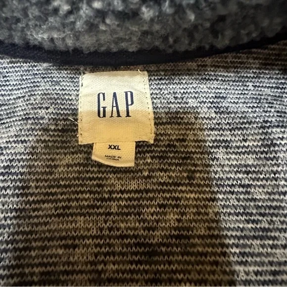 Gap Men’s Fleece Jacket - Picture 5 of 8